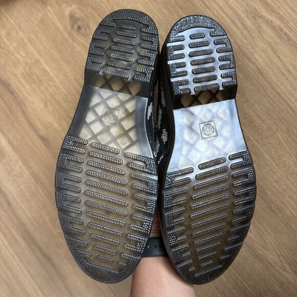 Dr Martens Morada Digital Camouflage Low Vamp Braided Derby Womens 11 Mens 10 - Picture 3 of 12